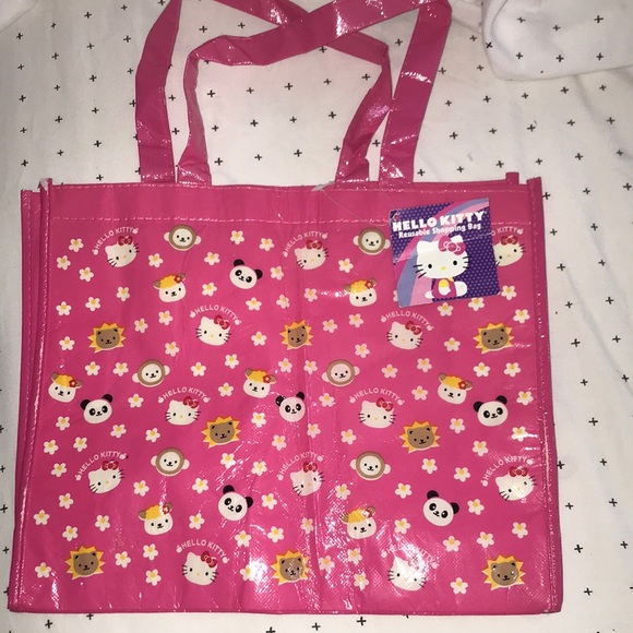 Sanrio Bags Vintage Hello Kitty Shopping Bag Poshmark